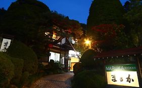 Maruka Ryokan Hotel Yamanouchi  Exterior photo