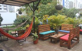 Eden`s Garden Hostel Panama-Stad Exterior photo