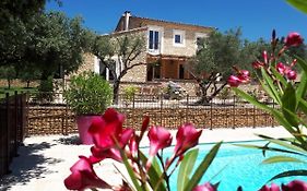 La Reveuse Bed and Breakfast Gordes Exterior photo