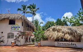 El Jardin Del Coco Las Galeras Hotel Exterior photo