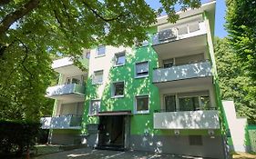 Boutique Apartments Am Stadtgarten Freiburg im Breisgau Exterior photo