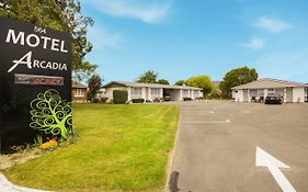 Arcadia Motel Christchurch Exterior photo