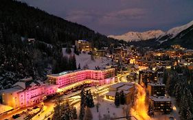 Steigenberger Grandhotel Belvedere Davos Exterior photo