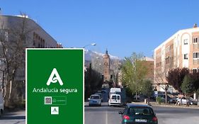 Hotel Mulhacen Guadix Exterior photo