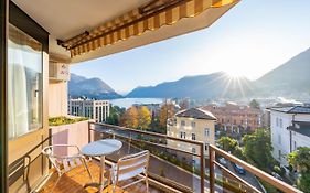 Hotel Delfino Lugano Exterior photo