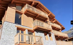 Chalet Le Quartz Villa Val Thorens Exterior photo