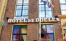 Boutique Hotel De Doelen Groningen Exterior photo