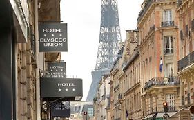 Elysees Union Hotel Parijs Exterior photo