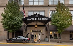 Haywood Park Hotel Asheville Exterior photo