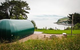 Glenarm Castle Ocean View Pods Hotel Exterior photo