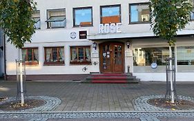 Hotel Goldene Rose Ebersbach an der Fils Exterior photo