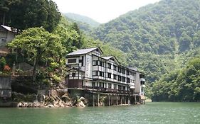 Oomaki Onsen Kanko Ryokan Hotel Toyama Exterior photo