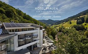Elzland Hotel Pfauen Wellness & Spa Elzach Exterior photo