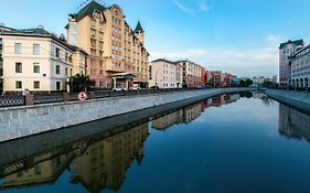 Business-Hotel Rosso Riva Moskou Exterior photo