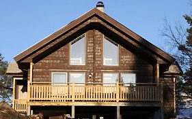 Hovfjaellstoppens Stugby Villa Överbyn Exterior photo