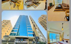 Kiev Tower Hotel Apartments Manamah Exterior photo