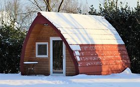 Luxe Eco Pod op Camping de Stal Hotel Drijber Exterior photo