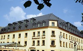 Hotel Weisses Ross Marienberg Exterior photo