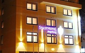 Stadthotel Augsburg Exterior photo