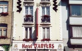 Hotel Anvers De Panne Exterior photo