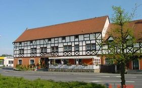 Hotel Restaurant Schrotmuehle Scheinfeld Exterior photo