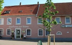 Gasthaus Zur Krone Hotel Feilbingert Exterior photo