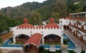 Hotel Leyenda Del Tepozteco Tepoztlán Exterior photo