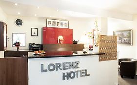 Lorenz Hotel Zentral Neurenberg Exterior photo