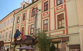 Hotel Barbarossa Cheb Exterior photo