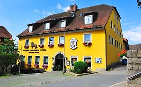 Landgasthof Zum Goldenen Loewen Hotel Moosbach  Exterior photo