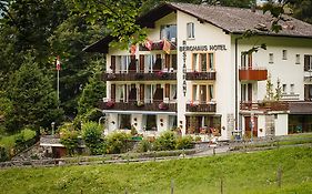 Hotel Berghaus Wengen Exterior photo