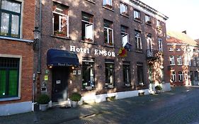 Hotel Ensor Brugge Exterior photo