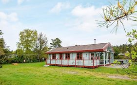 Vintage Holiday Home In Ebeltoft With Terrace Exterior photo