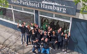 Auto-Parkhotel Hamburg-Harburg Exterior photo