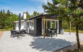 Comfortable Holiday Home In R M With Terrace Rømø Kirkeby Exterior photo