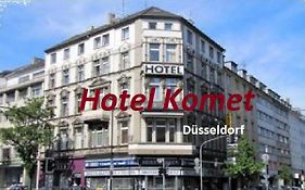 Hotel Komet Düsseldorf Exterior photo