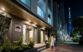Bon Tokyo Asakusa Aparthotel Exterior photo
