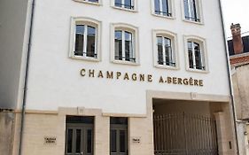 Champagne Andre Bergere Bis Appartement Épernay Exterior photo