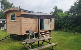 Tiny house op wielen Friesland Hotel Workum Exterior photo