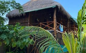 Malinche Cafe In Coba Tulum Appartement Exterior photo