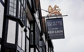 Bel And The Dragon At Red Lion Wendover Hotel Exterior photo