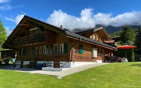 Chalet Herrschaft Appartement Grindelwald Exterior photo