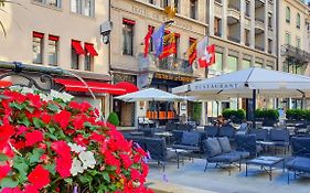 Hotel De La Cigogne Genève Exterior photo