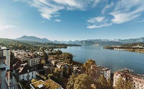 Art Deco Hotel Montana Luzern Exterior photo