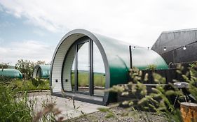 Black Knowe, Luxury Glamping Pods, Ballycastle Exterior photo