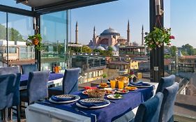 Aristocrat Hotel Istanboel Exterior photo
