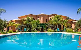 Las Palmeras Bed and Breakfast Marrakesh Exterior photo