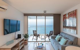 Relaxing 1 Bedroom Beachfront Apartment W Wifi And Pool Cartagena Exterior photo