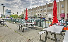 Modern Downtown Apt - Walk To Parks And Cafes! Appartement Anchorage Exterior photo