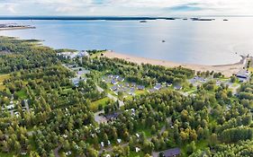 Nallikari Seaside Cottages Oulu Exterior photo